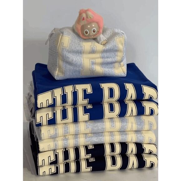 The Bar INSIDE OUT VARSITY NAVY - Picture 5 of 12